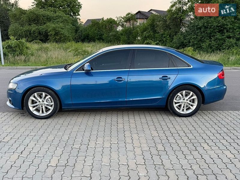 Седан Audi A4 2008 в Надвірній