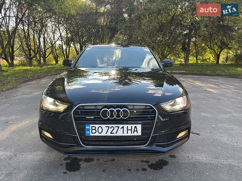 Седан Audi A4 2013 в Тернополі фото Седан Audi A4 2013 в Тернополі