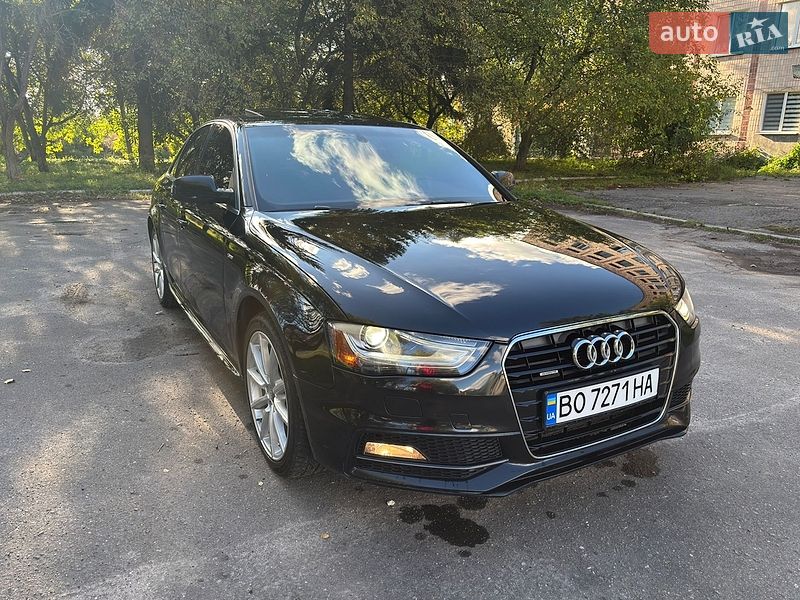 Седан Audi A4 2013 в Тернополі фото 2 Седан Audi A4 2013 в Тернополі