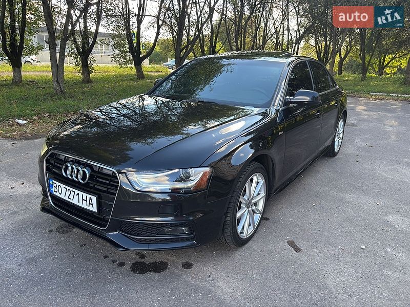 Седан Audi A4 2013 в Тернополі фото 4 Седан Audi A4 2013 в Тернополі