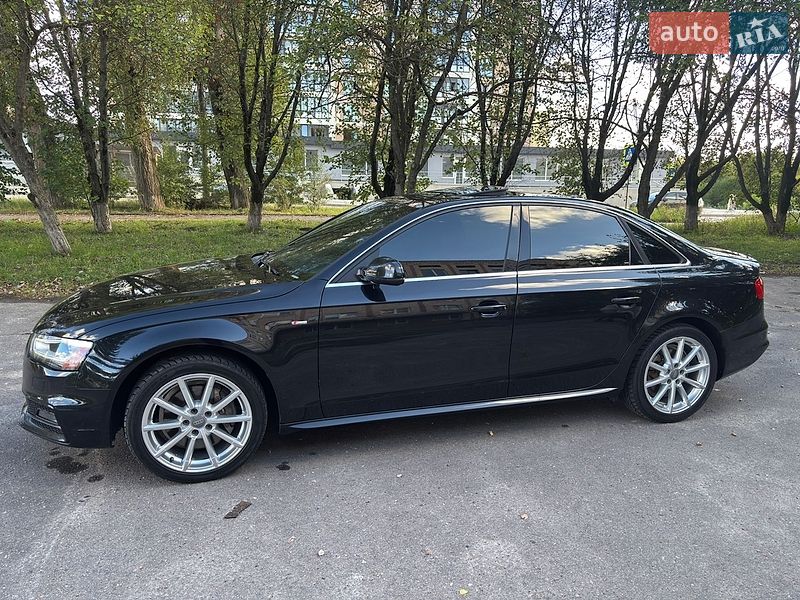 Седан Audi A4 2013 в Тернополі фото 5 Седан Audi A4 2013 в Тернополі