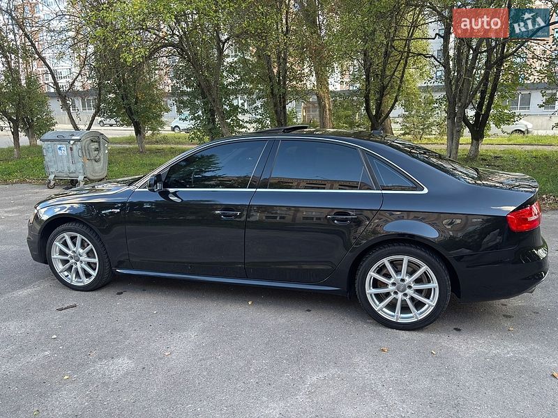 Седан Audi A4 2013 в Тернополі фото 6 Седан Audi A4 2013 в Тернополі