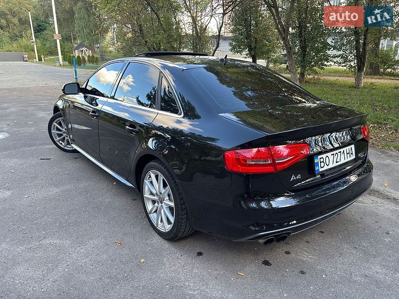 Седан Audi A4 2013 в Тернополі фото 7 Седан Audi A4 2013 в Тернополі
