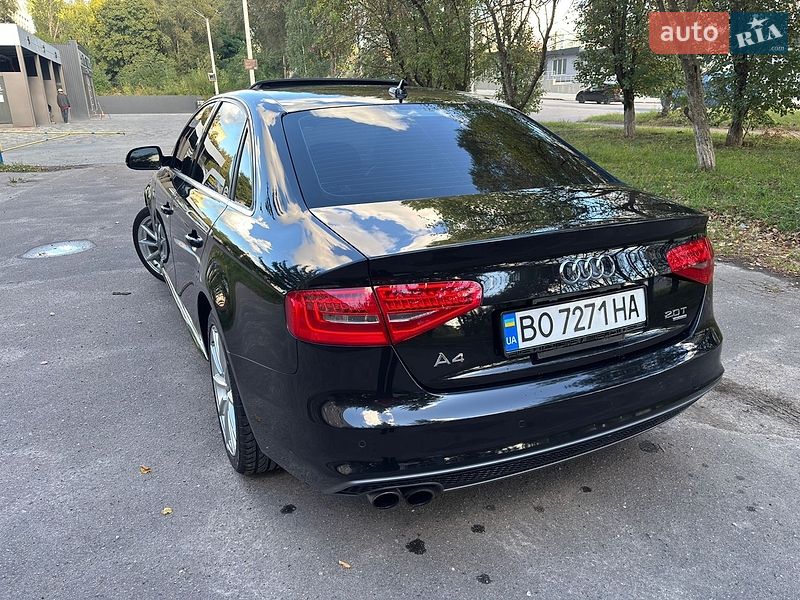 Седан Audi A4 2013 в Тернополі фото 8 Седан Audi A4 2013 в Тернополі