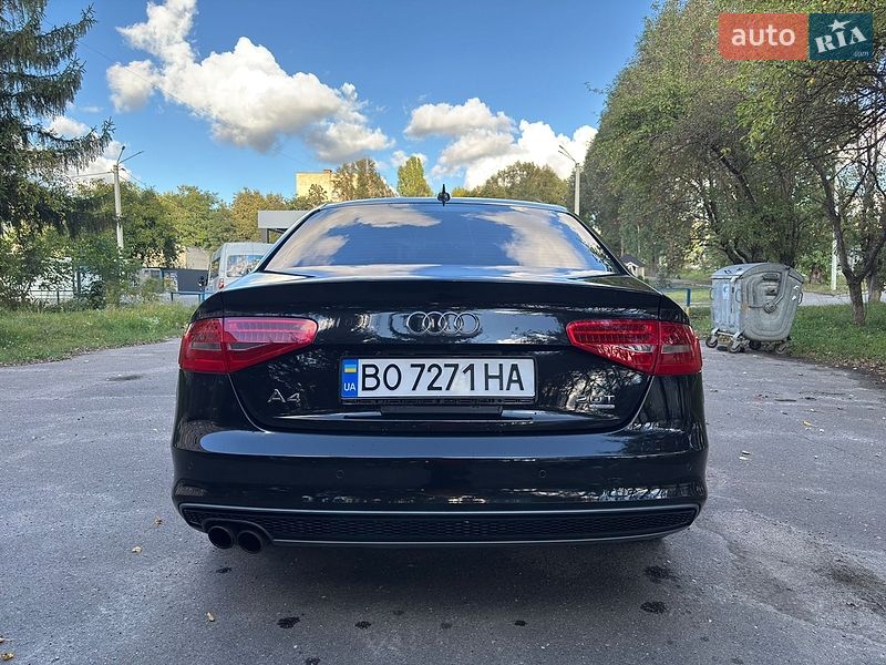 Седан Audi A4 2013 в Тернополі фото 9 Седан Audi A4 2013 в Тернополі