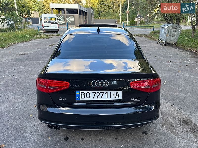 Седан Audi A4 2013 в Тернополі фото 10 Седан Audi A4 2013 в Тернополі