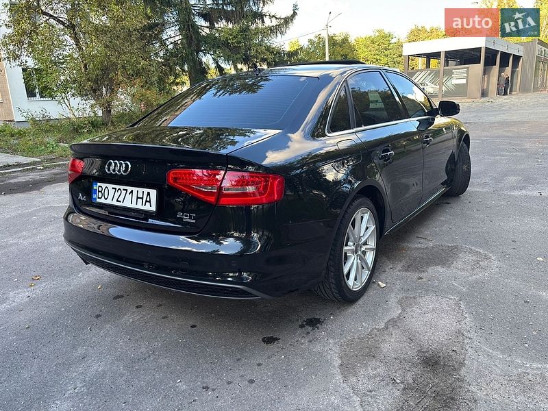 Седан Audi A4 2013 в Тернополі фото 11 Седан Audi A4 2013 в Тернополі