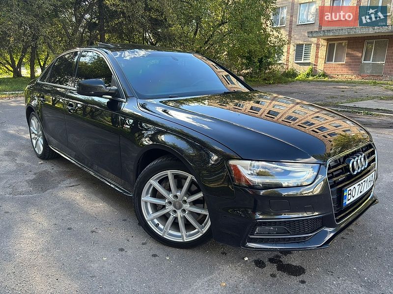 Седан Audi A4 2013 в Тернополі фото 16 Седан Audi A4 2013 в Тернополі