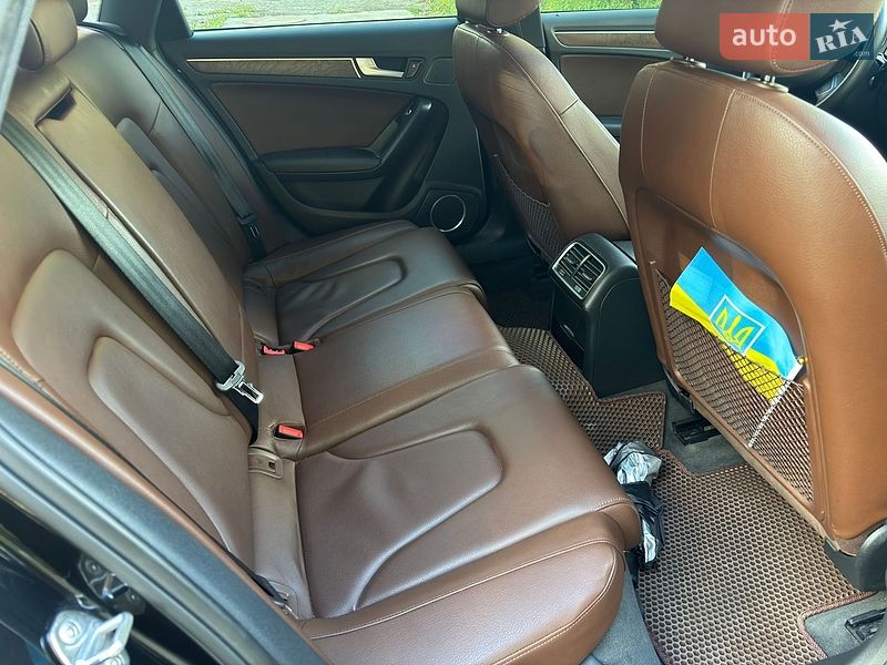 Седан Audi A4 2013 в Тернополі фото 20 Седан Audi A4 2013 в Тернополі