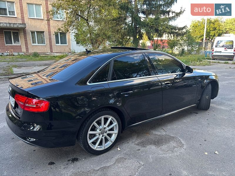 Седан Audi A4 2013 в Тернополі фото 12 Седан Audi A4 2013 в Тернополі