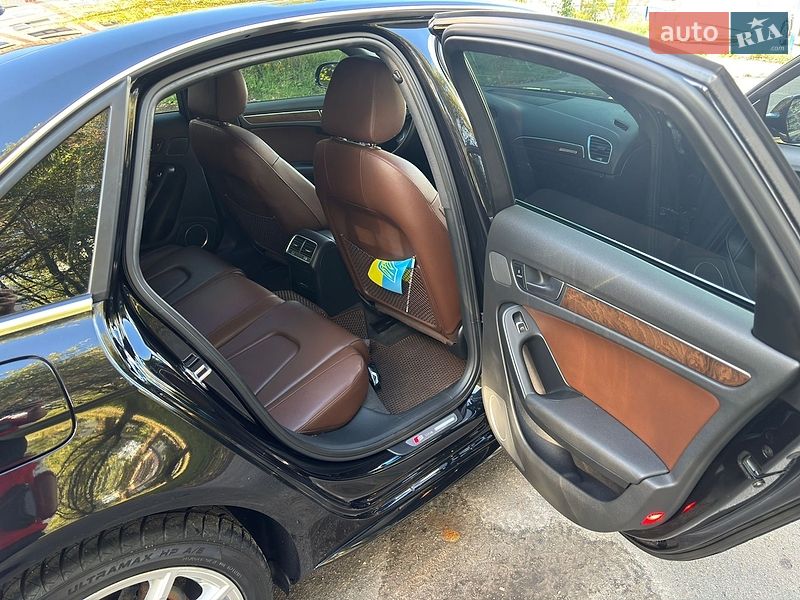 Седан Audi A4 2013 в Тернополі фото 18 Седан Audi A4 2013 в Тернополі
