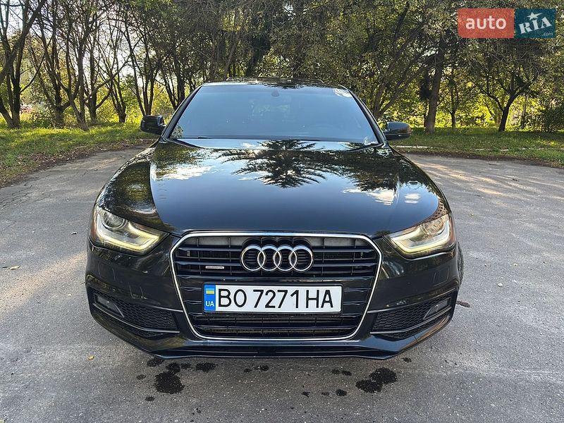 Седан Audi A4 2013 в Тернополі фото 17 Седан Audi A4 2013 в Тернополі