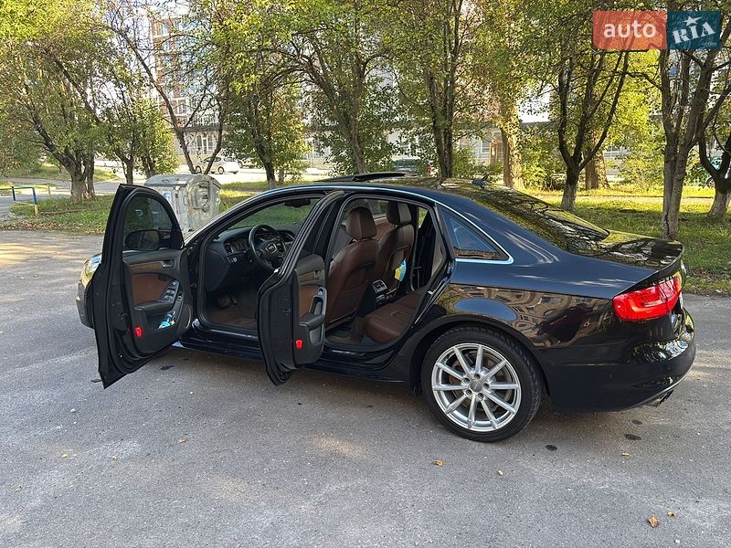 Седан Audi A4 2013 в Тернополі фото 22 Седан Audi A4 2013 в Тернополі