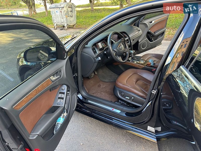 Седан Audi A4 2013 в Тернополі фото 23 Седан Audi A4 2013 в Тернополі