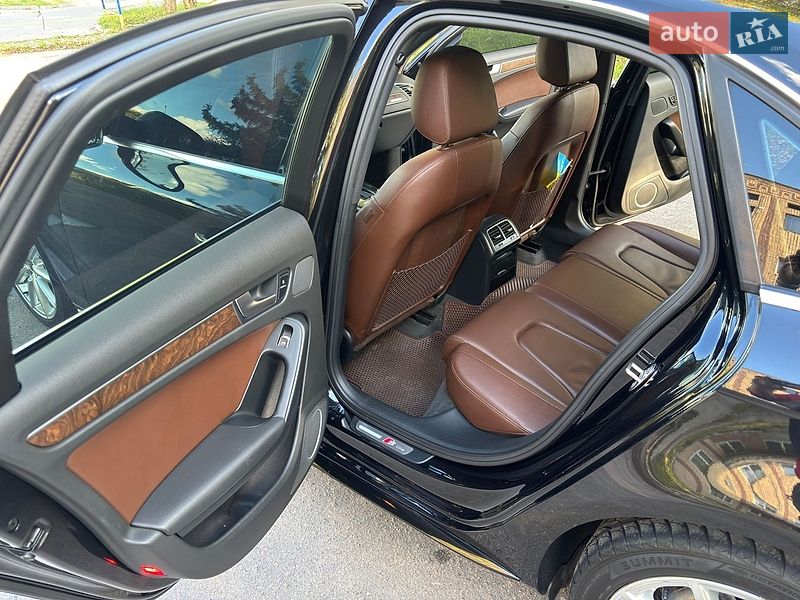 Седан Audi A4 2013 в Тернополі фото 24 Седан Audi A4 2013 в Тернополі