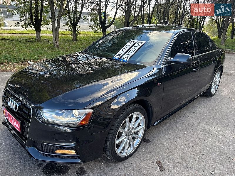 Седан Audi A4 2013 в Тернополі фото 43 Седан Audi A4 2013 в Тернополі