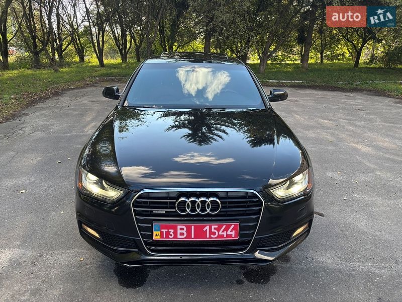 Седан Audi A4 2013 в Тернополі фото 46 Седан Audi A4 2013 в Тернополі