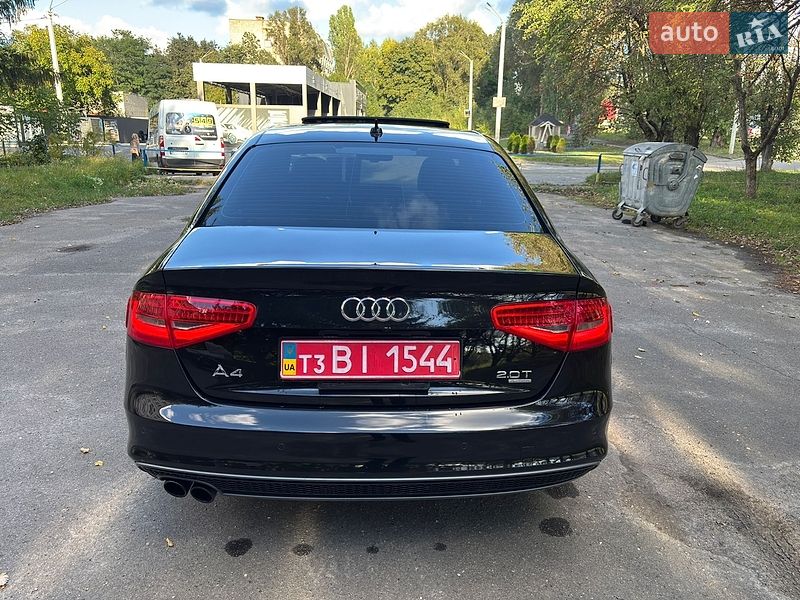 Седан Audi A4 2013 в Тернополі фото 47 Седан Audi A4 2013 в Тернополі