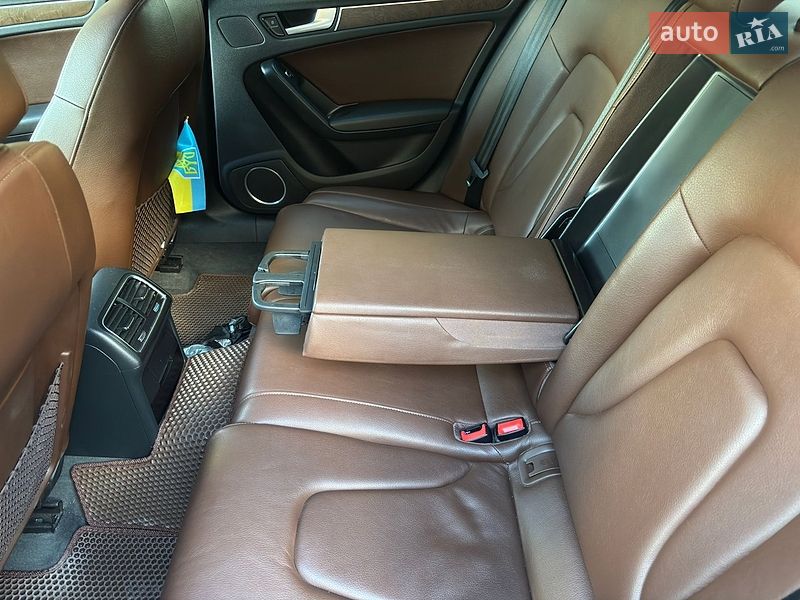 Седан Audi A4 2013 в Тернополі фото 50 Седан Audi A4 2013 в Тернополі
