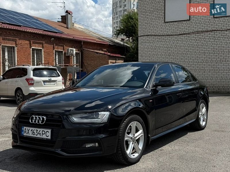 Audi A4 2013 Audi A4 2013