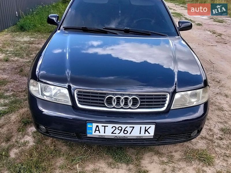 Audi A4 2000 Audi A4 2000