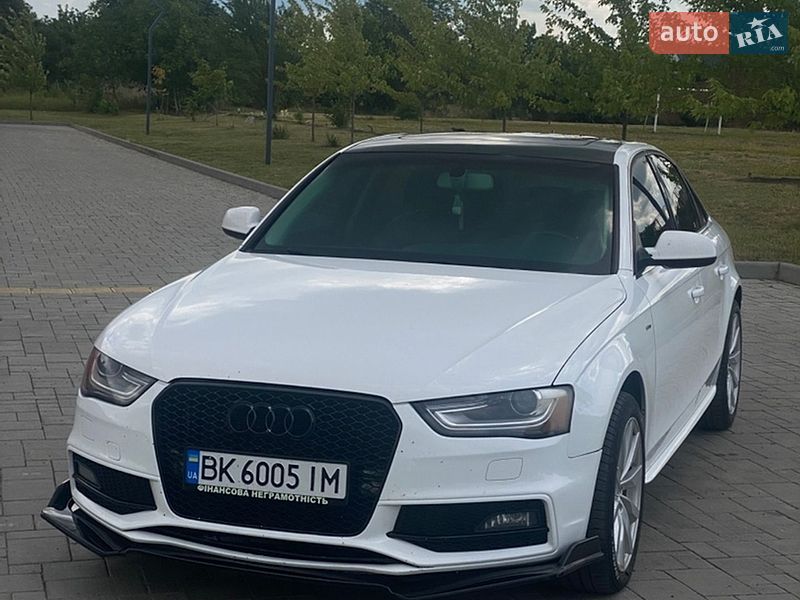 Audi A4 2014 Audi A4 2014