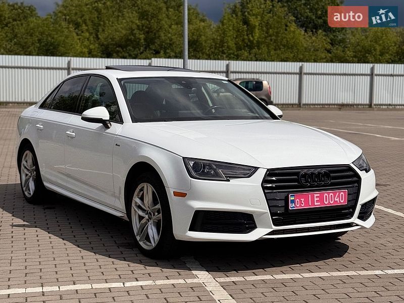 Седан Audi A4 2017 в Ровно Седан Audi A4 2017 в Ровно