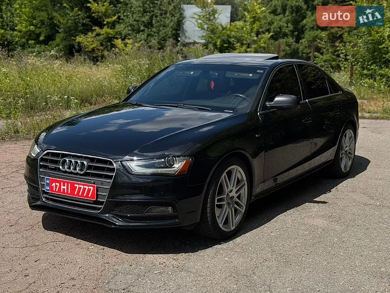 Audi A4 2014