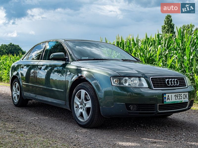 Audi A4 2001