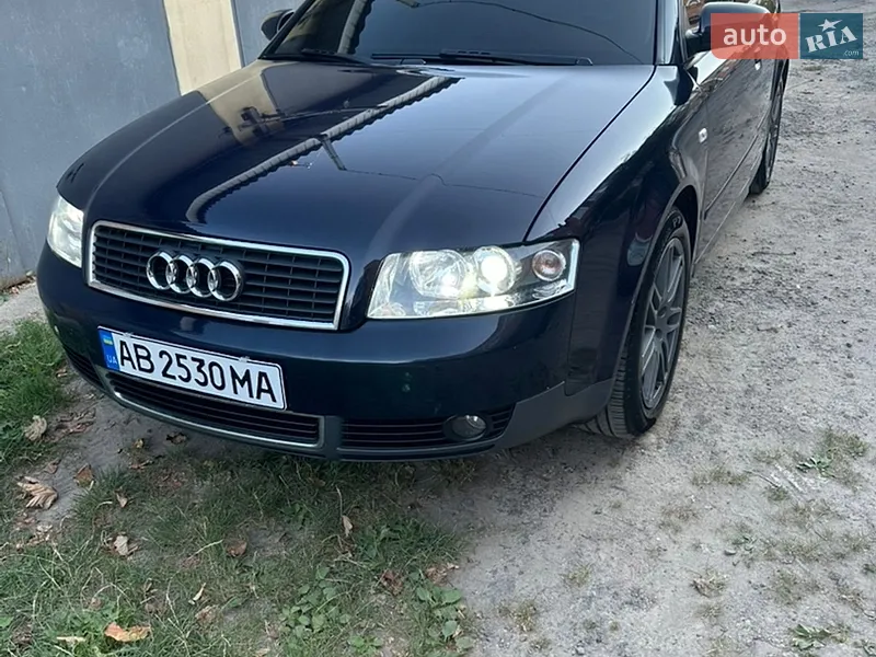 Audi A4 2001