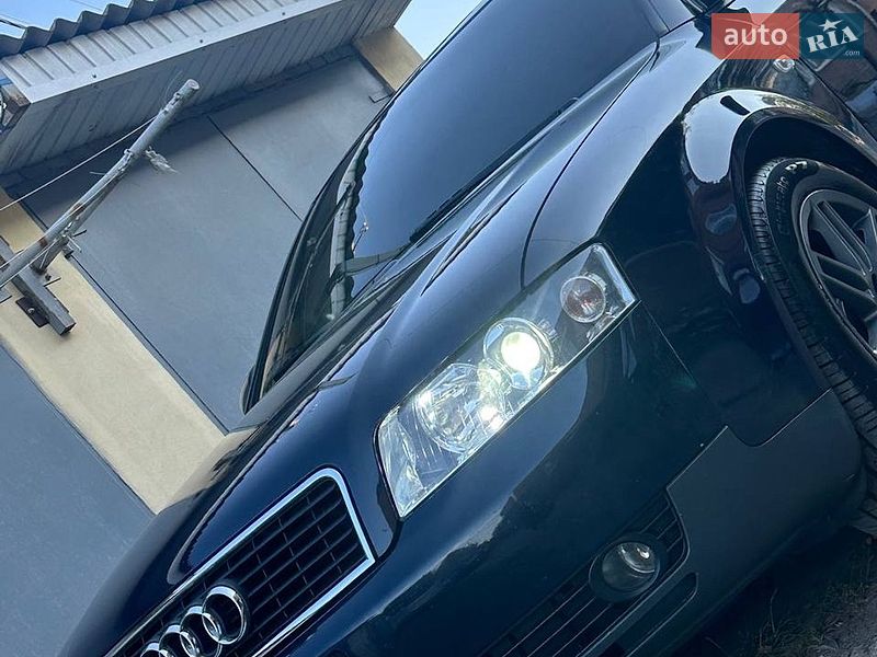 Седан Audi A4 2001 в Шумске фото 3 Седан Audi A4 2001 в Шумске