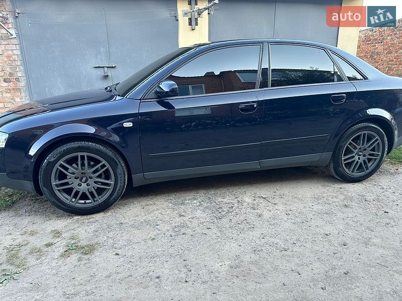 Седан Audi A4 2001 в Шумске фото 2 Седан Audi A4 2001 в Шумске