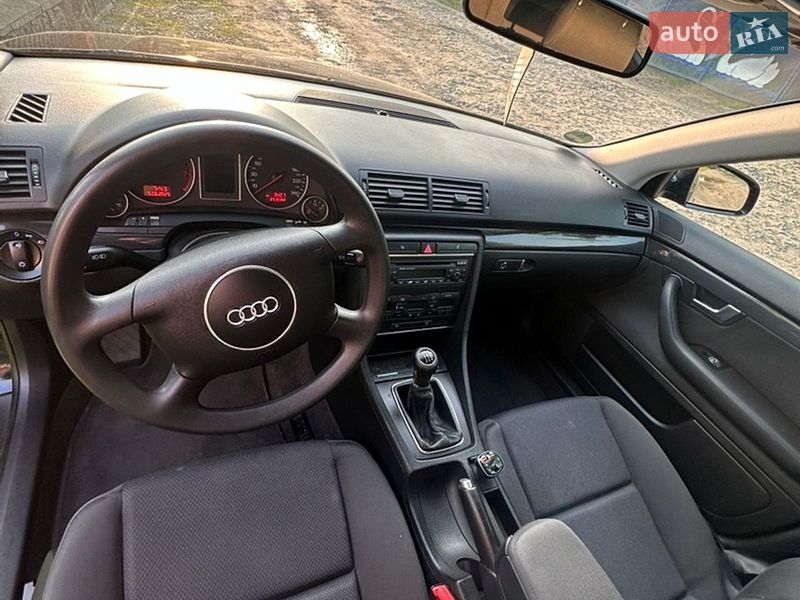 Седан Audi A4 2001 в Шумске фото 6 Седан Audi A4 2001 в Шумске