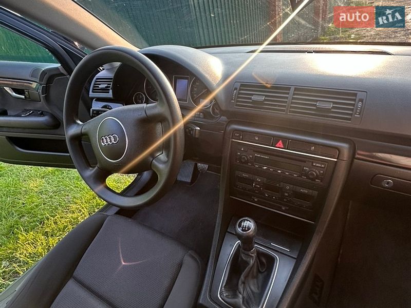 Седан Audi A4 2001 в Шумске фото 9 Седан Audi A4 2001 в Шумске
