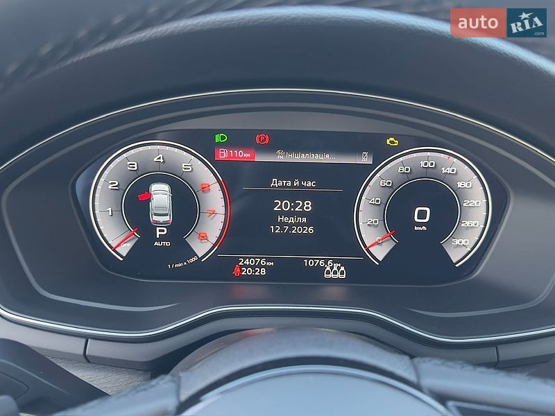 Седан Audi A4 2022 в Одессе