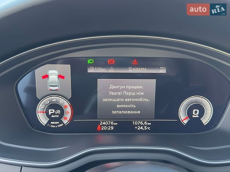 Седан Audi A4 2022 в Одессе