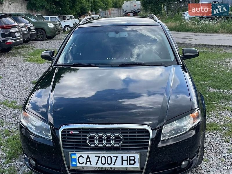 Універсал Audi A4 2007 в Золотоноші фото 19 Універсал Audi A4 2007 в Золотоноші