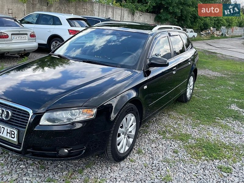 Універсал Audi A4 2007 в Золотоноші фото Універсал Audi A4 2007 в Золотоноші