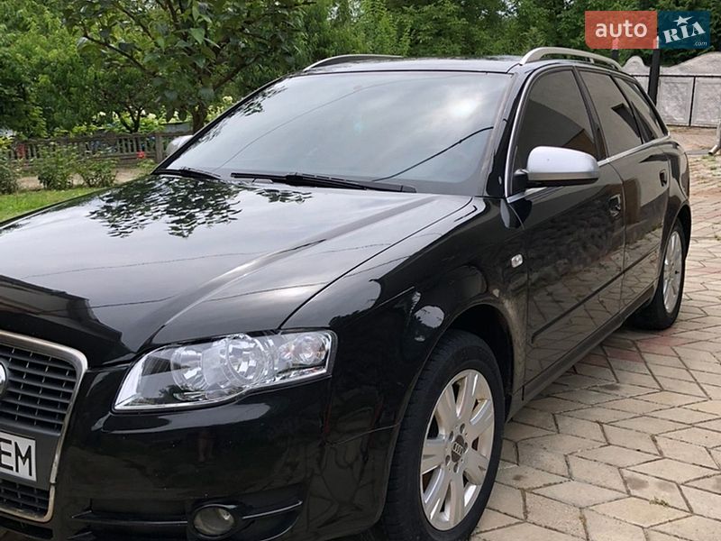 Audi A4 2007 Audi A4 2007