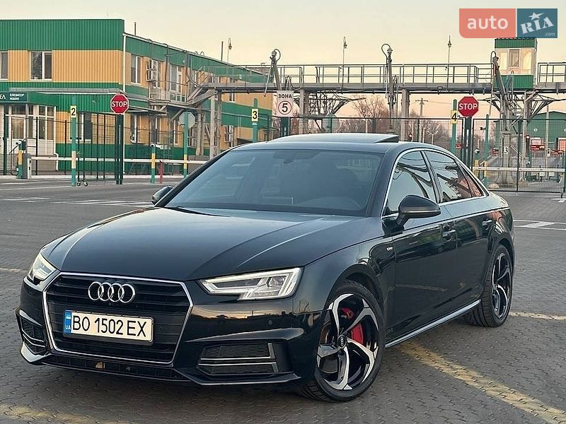 Audi A4 2016