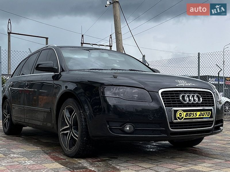 Audi A4 2007 Audi A4 2007