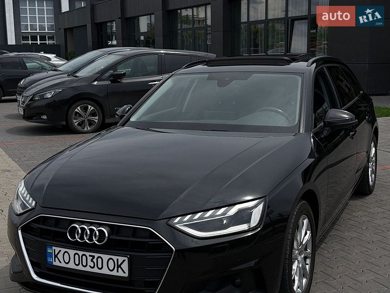 Audi A4 2020 Audi A4 2020