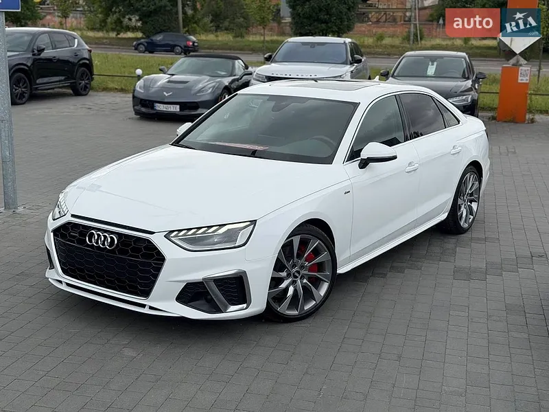 Audi A4 2020