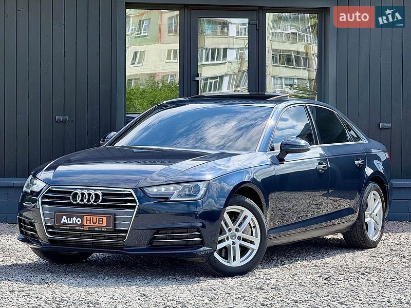 Audi A4 2016 Audi A4 2016