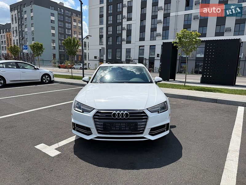 Audi A4 2018