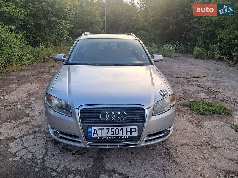 Audi A4 2006 Audi A4 2006