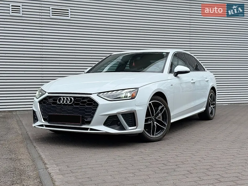 Audi A4 2020