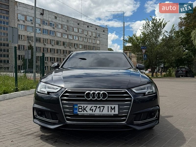 Audi A4 2017 Audi A4 2017