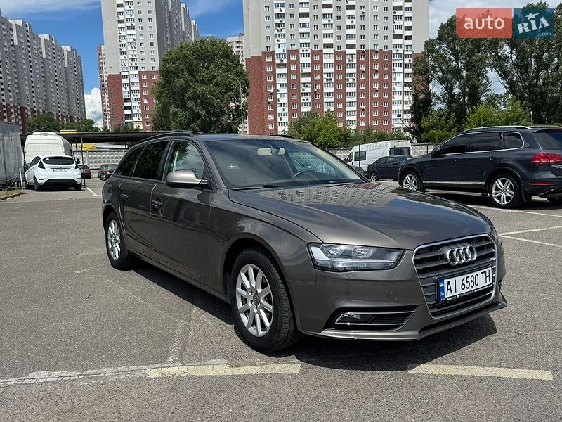 Audi A4 2014