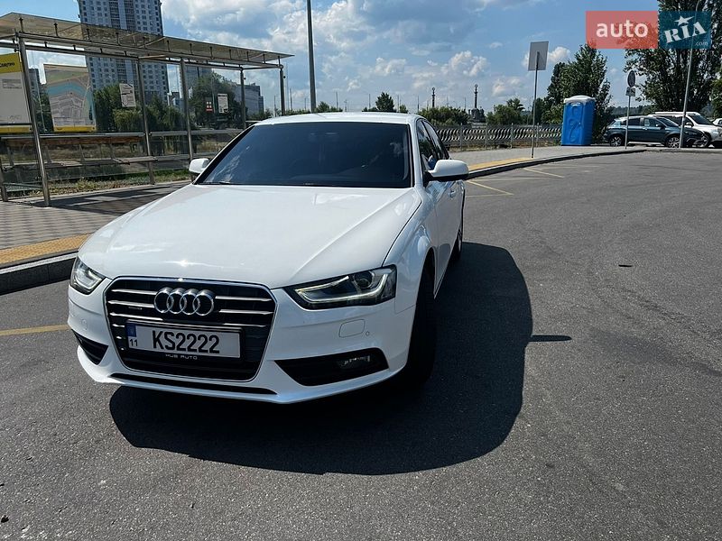 Audi A4 2012